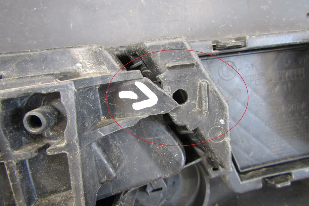 Prednji branik BMW 1 E82 E88 Coupe 07-11