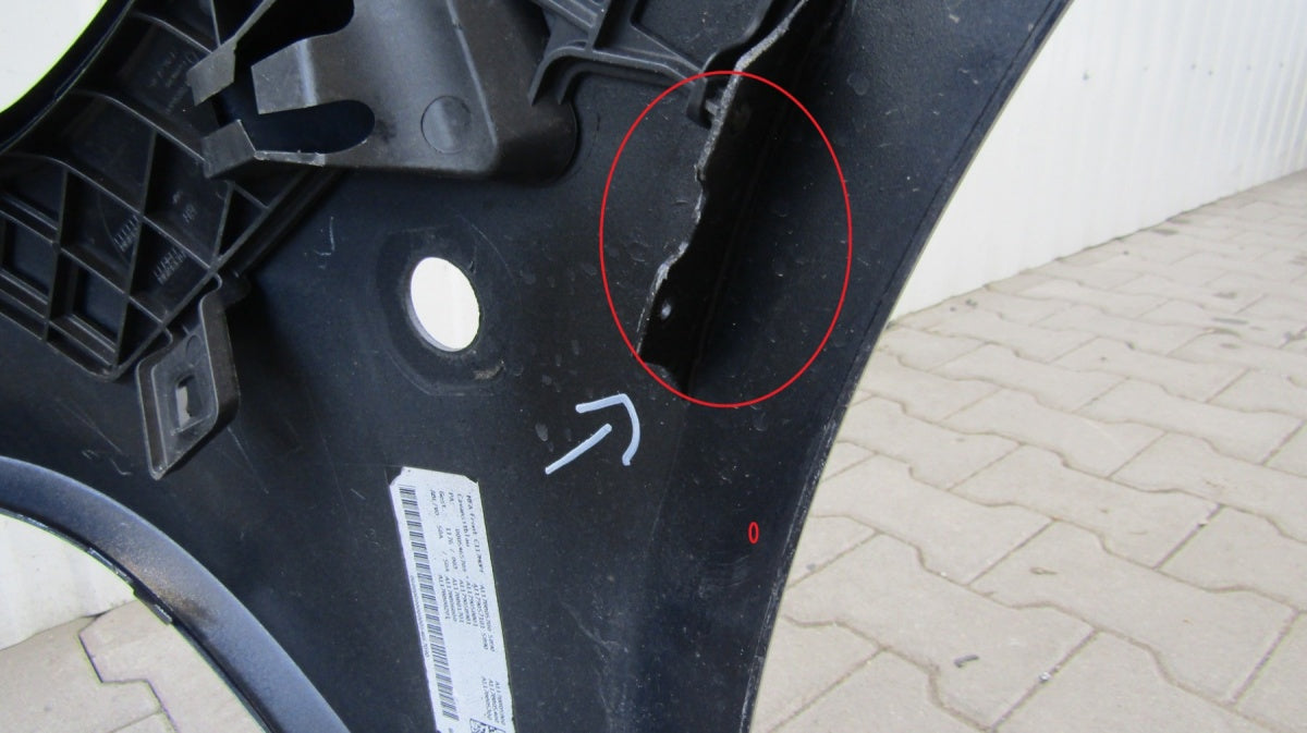 Prednji branik Mercedes CLA 117 AMG Lift 16-18
