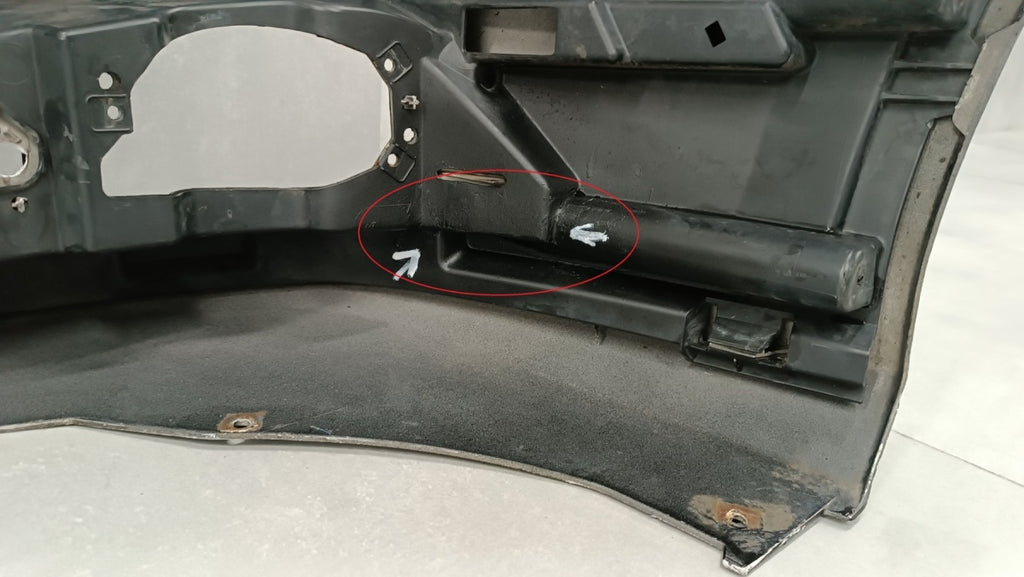 Prednji branik Mercedes SL W230 R230 Lift 08-11 / + absorber