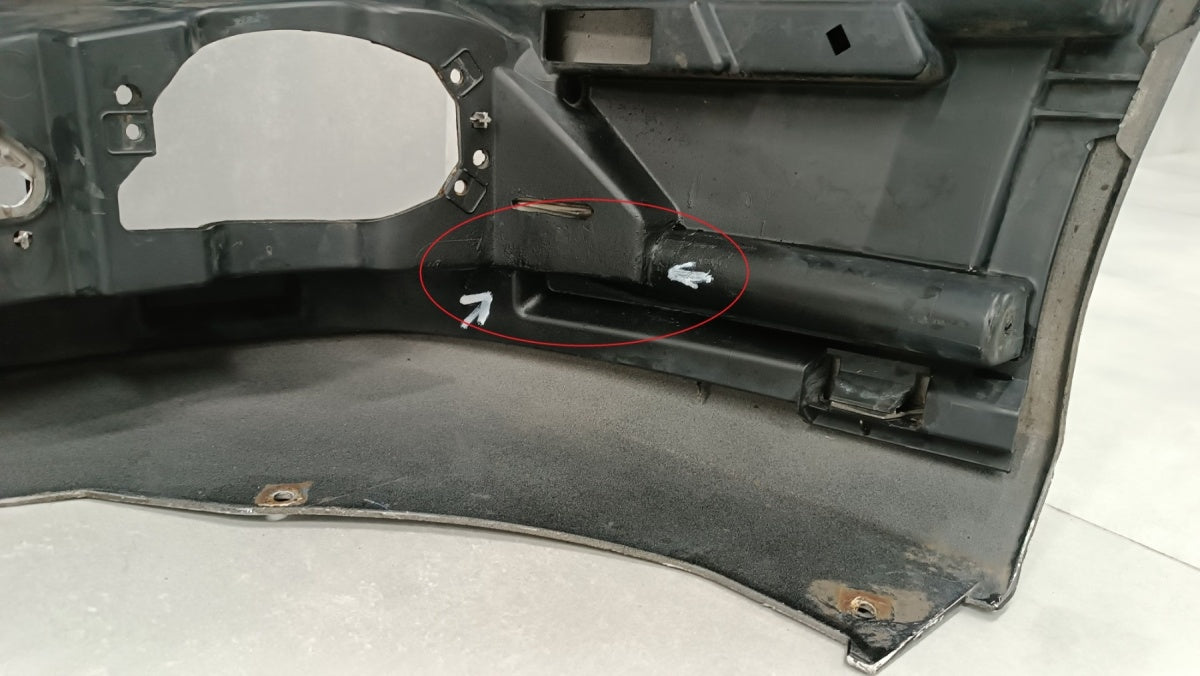 Prednji branik Mercedes SL W230 R230 Lift 08-11 / + absorber