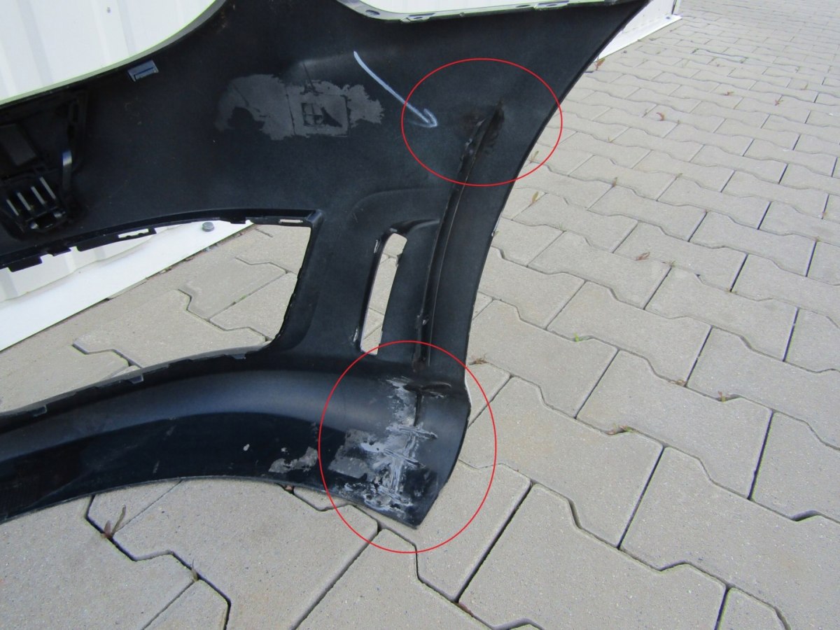 Prednji branik Mercedes SL W231 6.3 6.5 AMG
