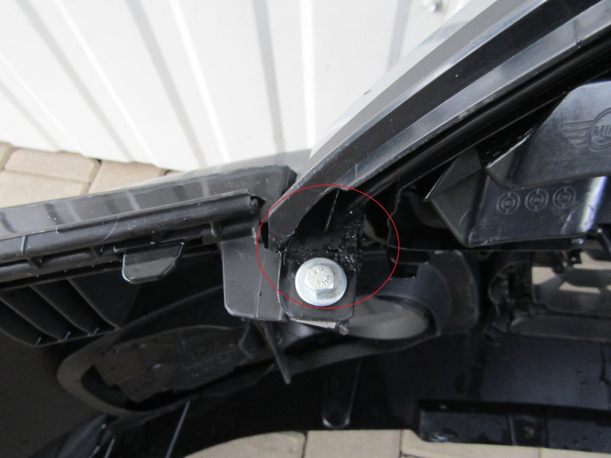 Prednji branik Mini Cooper Countryman S F60 17-