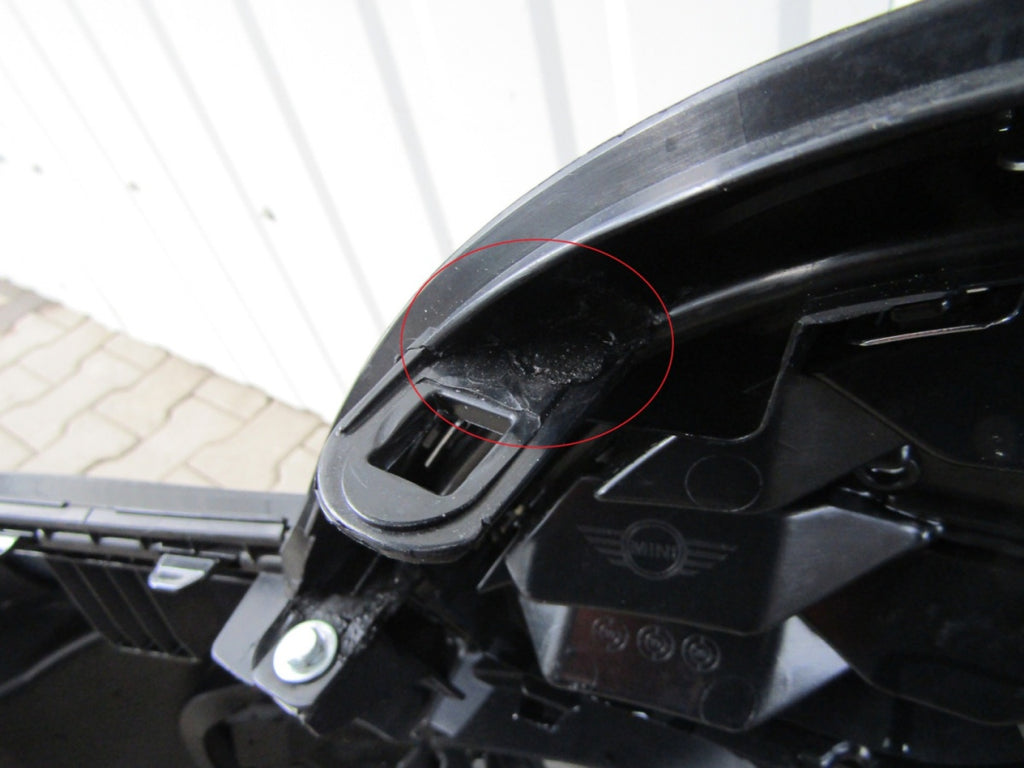 Prednji branik Mini Cooper Countryman S F60 17-