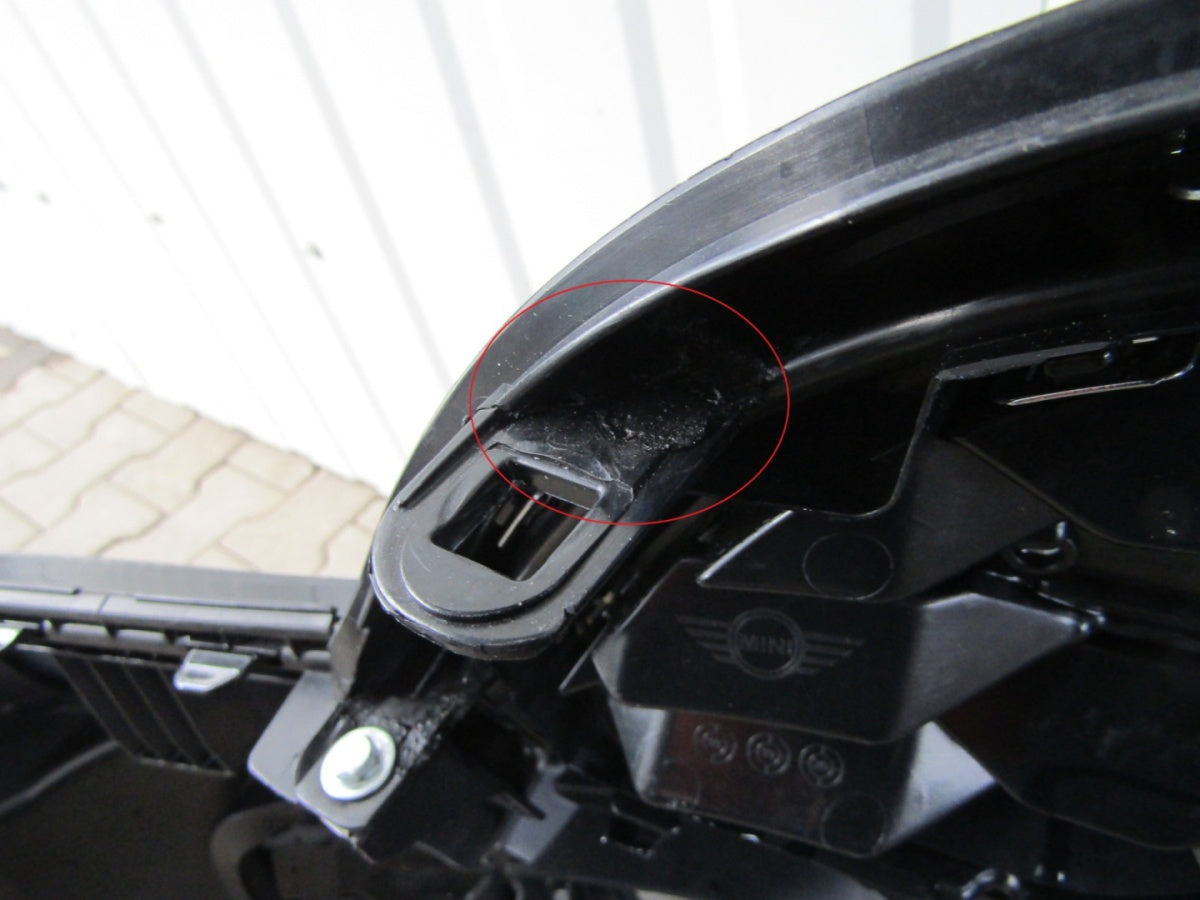Prednji branik Mini Cooper Countryman S F60 17-