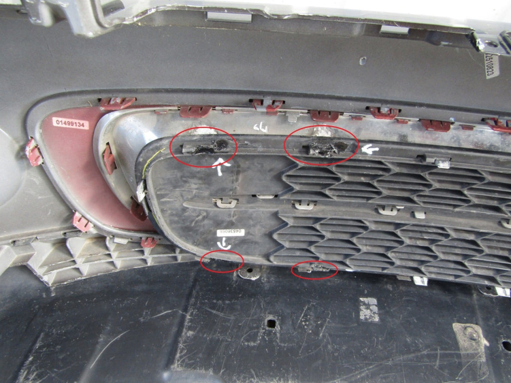 Prednji branik Mini Cooper R55 R56 Lift 10-13