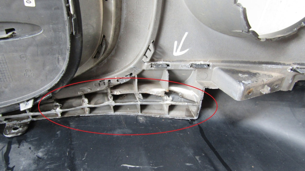 Prednji branik Mini Cooper R55 R56 Lift 10-13