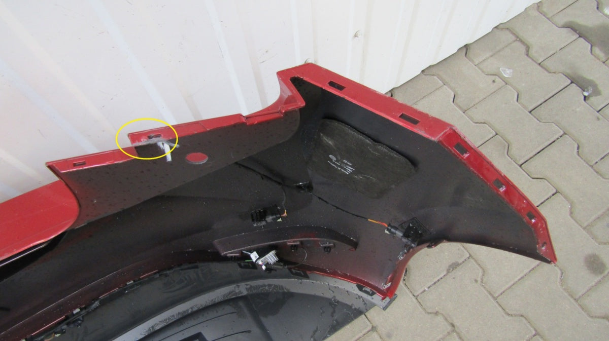 Zadnji branik VW ID3 ID.3 19- (Kompletny)