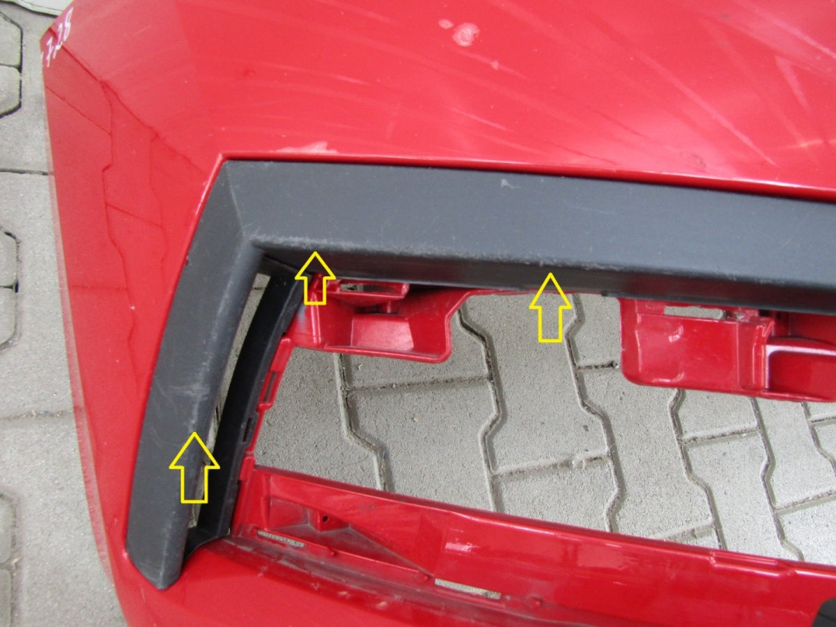 Prednji branik Skoda Octavia 4 IV Sportline 5E3 19-