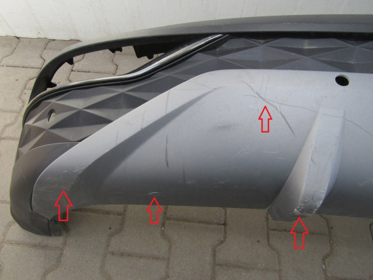 Zadnji branik Hyundai Tucson IV 4 20-