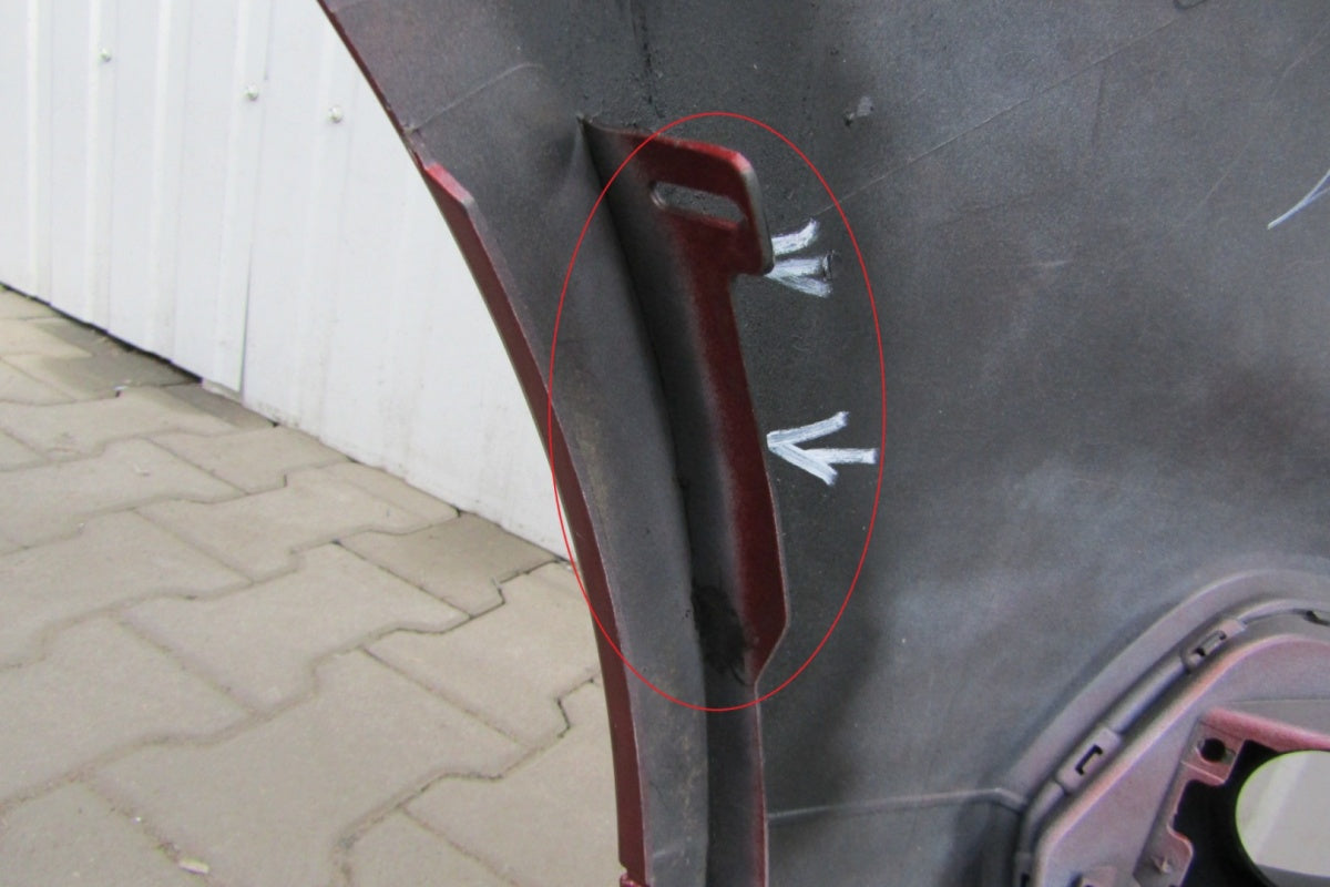 Prednji branik Ford Transit Courier Lift 18-