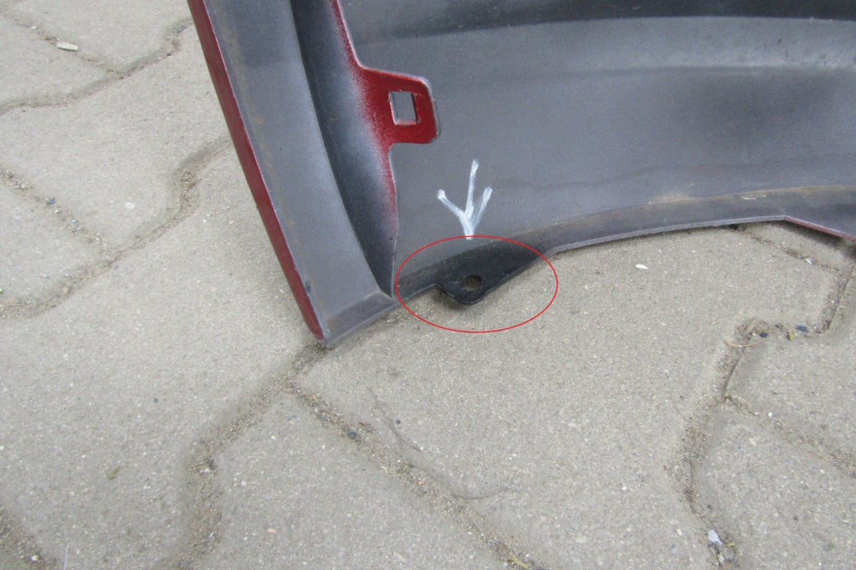 Prednji branik Ford Transit Courier Lift 18-