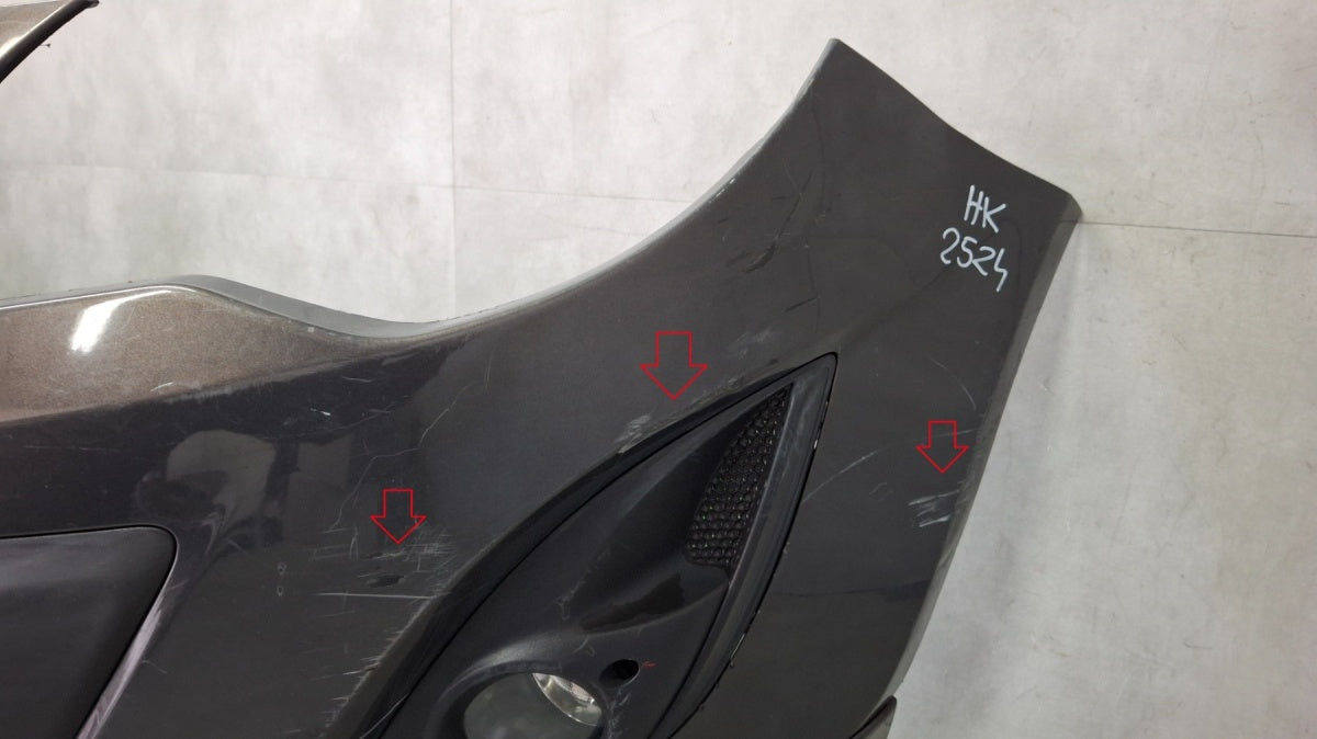 Prednji branik Opel Corsa D OPC Line Lift 11-14 / + halogeny