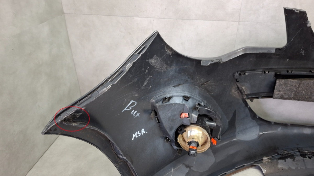 Prednji branik Opel Corsa D OPC Line Lift 11-14 / + halogeny