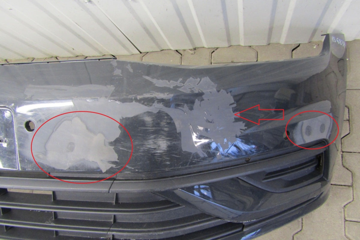 Prednji branik VW Golf 7 VII 5G0 Lift 17-