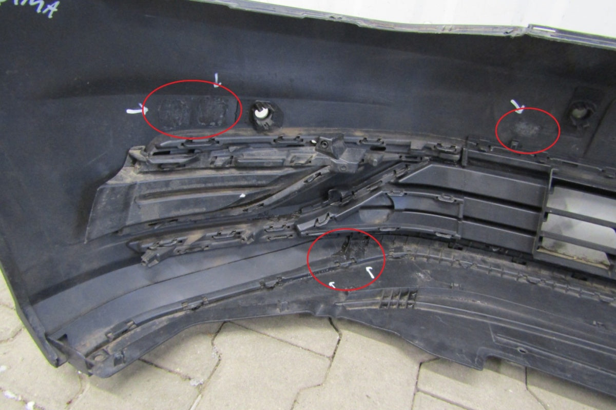 Prednji branik VW Golf 7 VII 5G0 Lift 17-