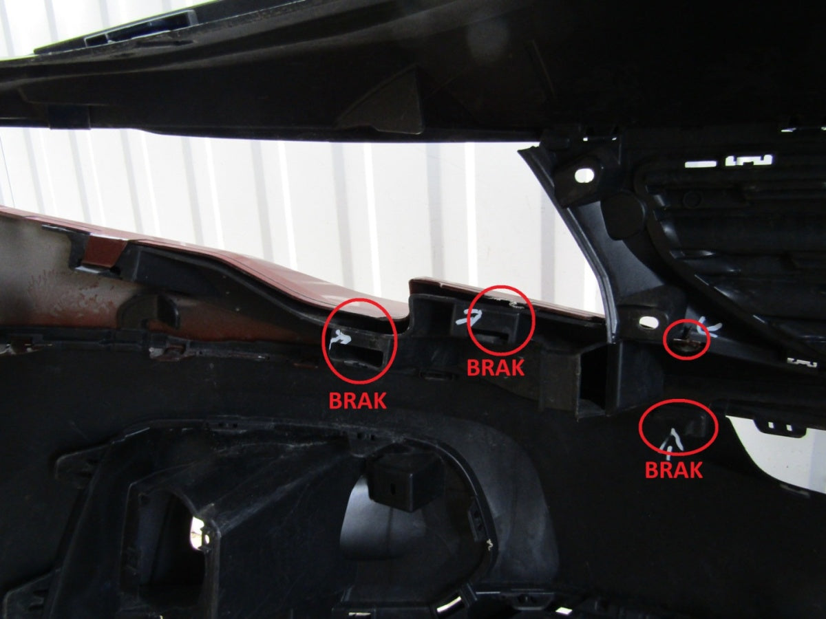 Prednji branik Peugeot Rifter III 3 18-