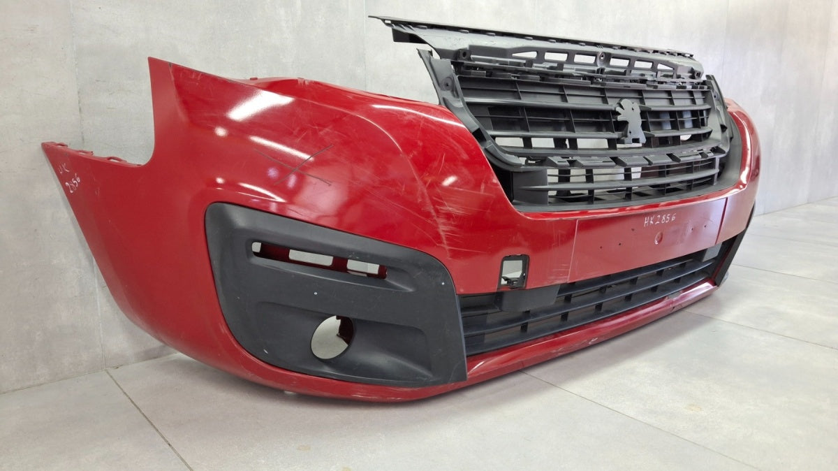 Prednji branik Peugeot Partner 2 II Lift 15-18