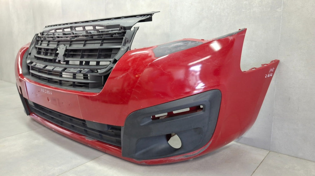 Prednji branik Peugeot Partner 2 II Lift 15-18
