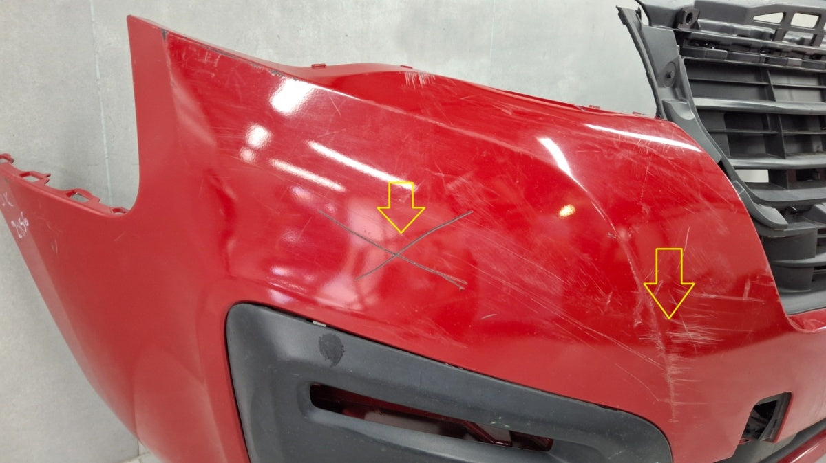 Prednji branik Peugeot Partner 2 II Lift 15-18