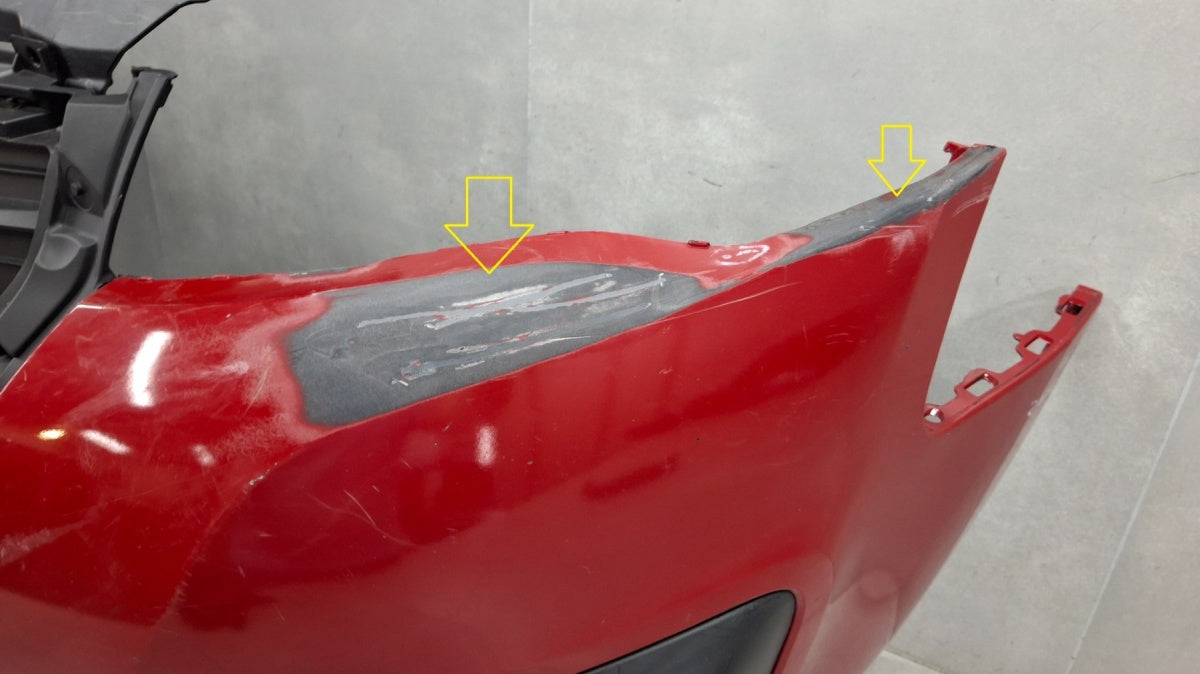 Prednji branik Peugeot Partner 2 II Lift 15-18