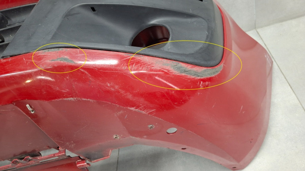 Prednji branik Peugeot Partner 2 II Lift 15-18