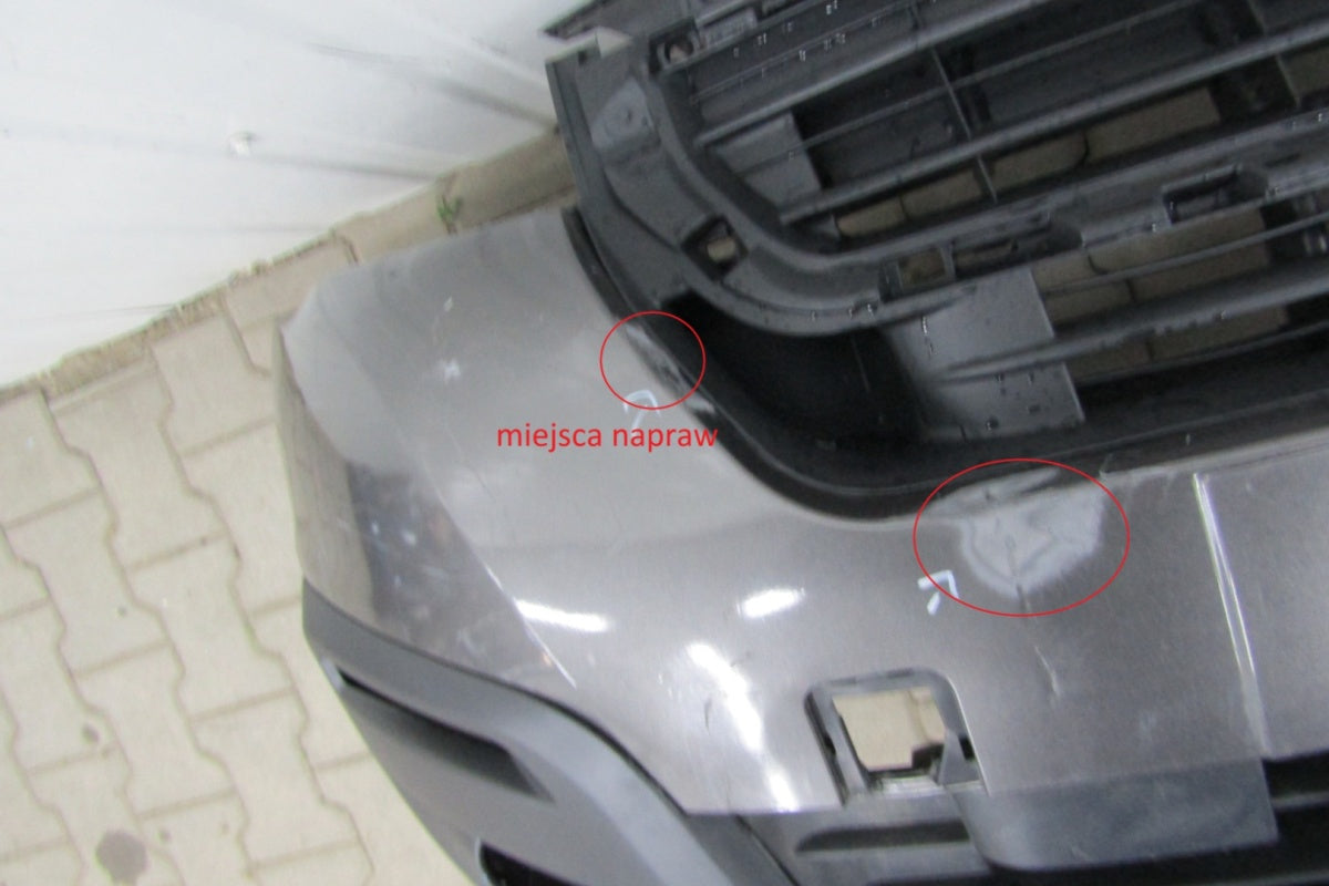 Prednji branik Peugeot Partner 2 II Lift 15-