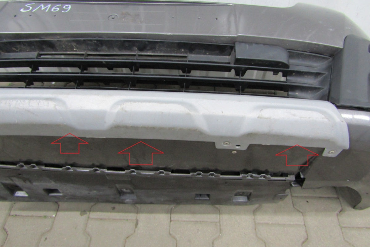 Prednji branik Peugeot Partner 2 II Lift 15-