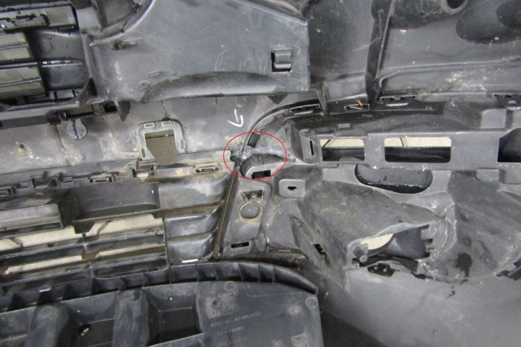 Prednji branik Peugeot Partner 2 II Lift 15-