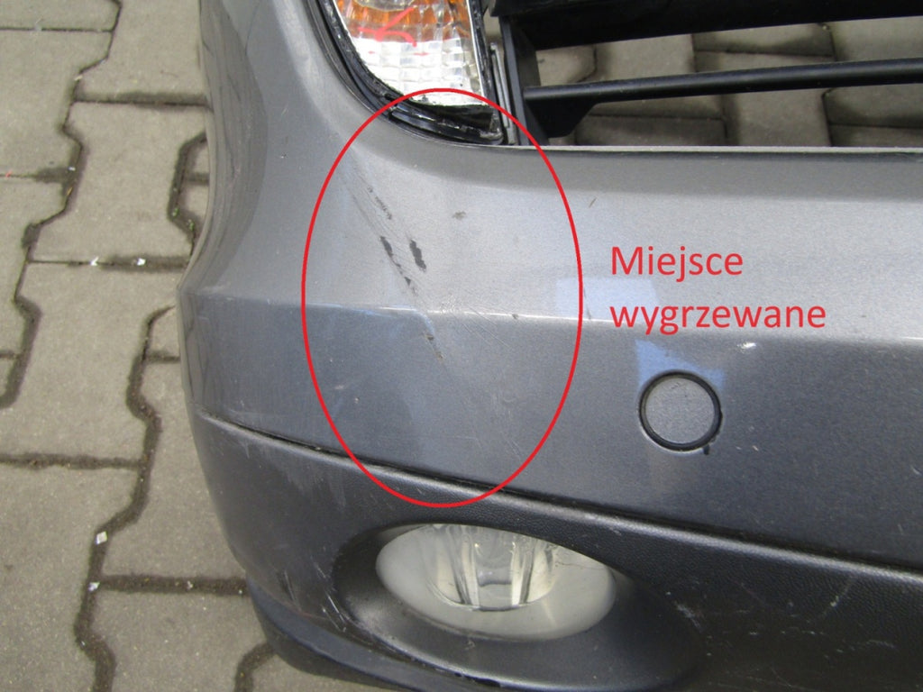Prednji branik Porsche Cayenne 1 I Lift 07-10