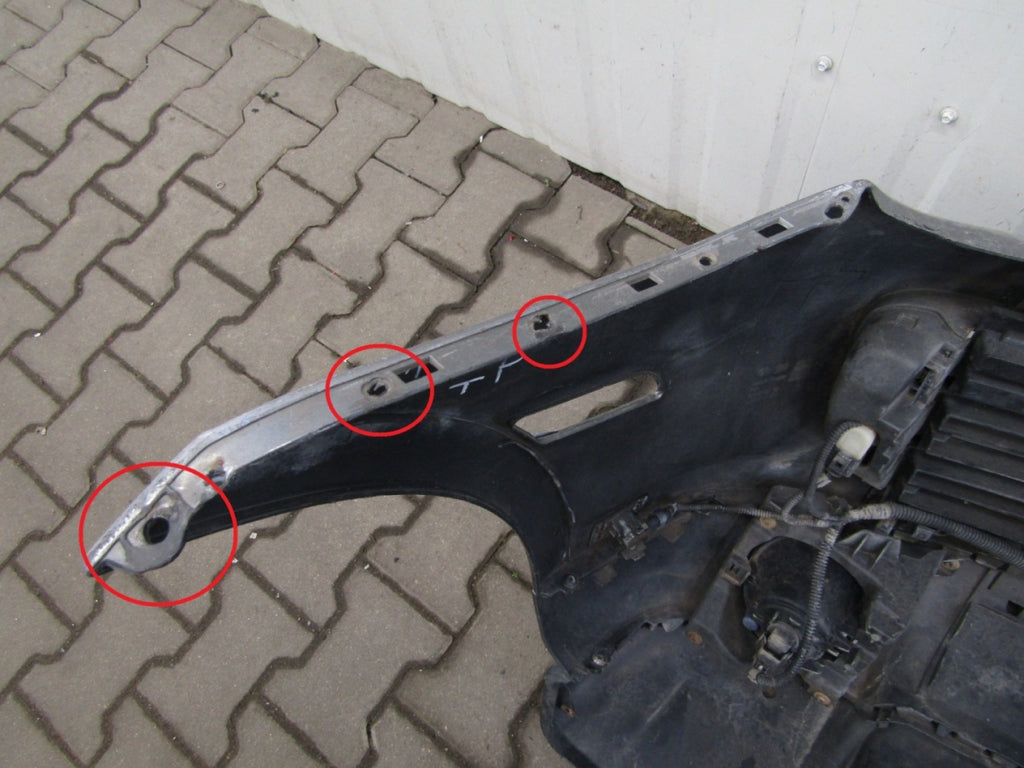 Prednji branik Porsche Cayenne 1 I Lift 07-10