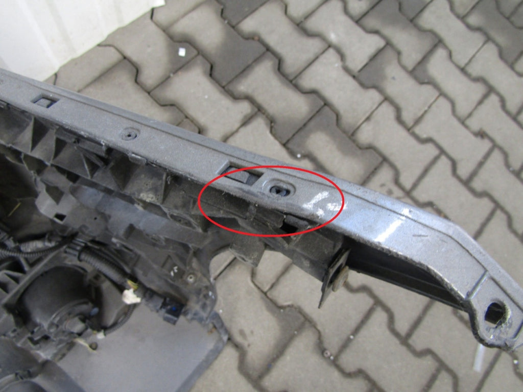 Prednji branik Porsche Cayenne 1 I Lift 07-10
