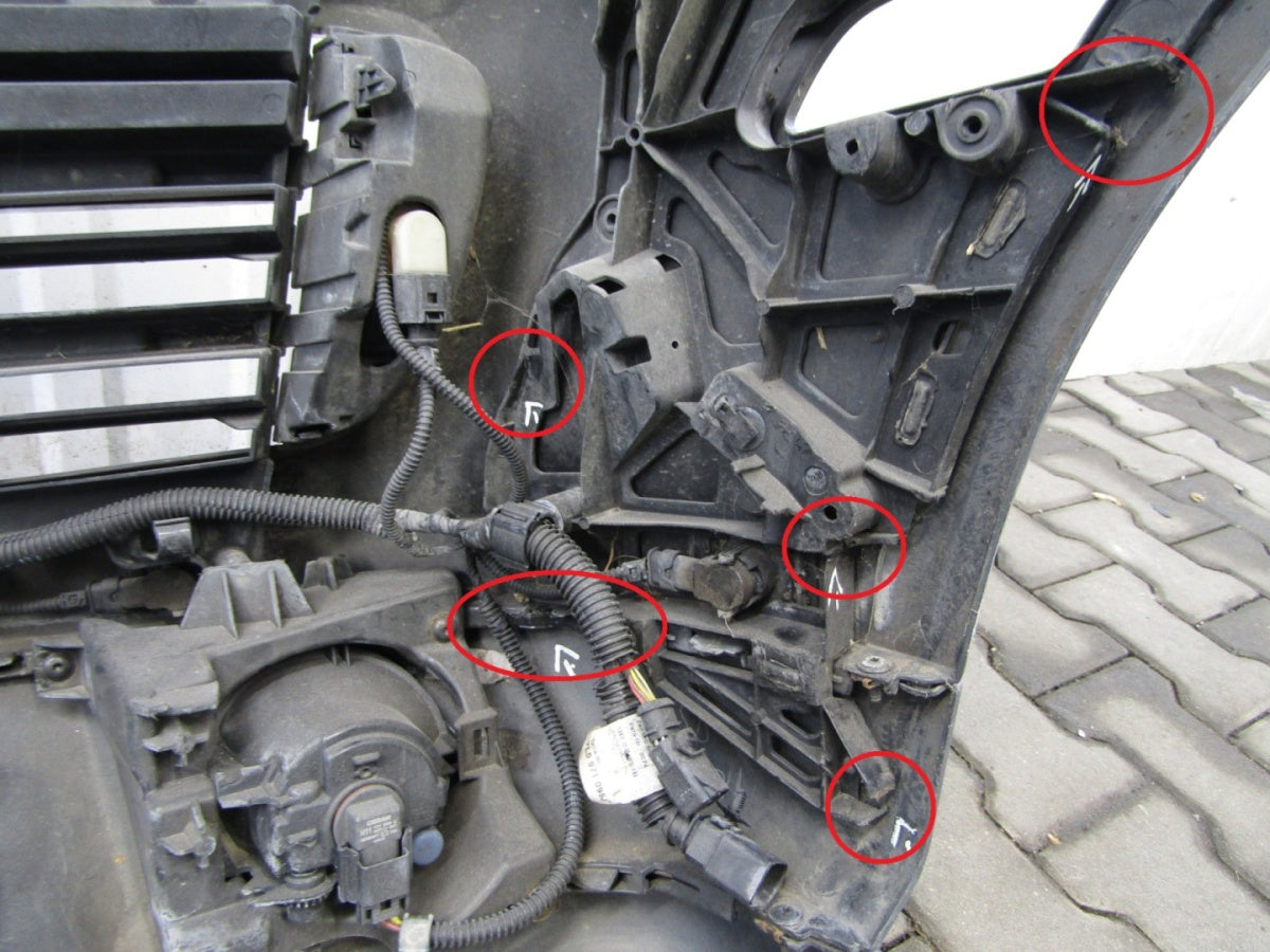 Prednji branik Porsche Cayenne 1 I Lift 07-10