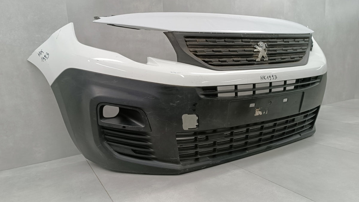 Prednji branik Peugeot Partner III IV 19-22 / + osłona
