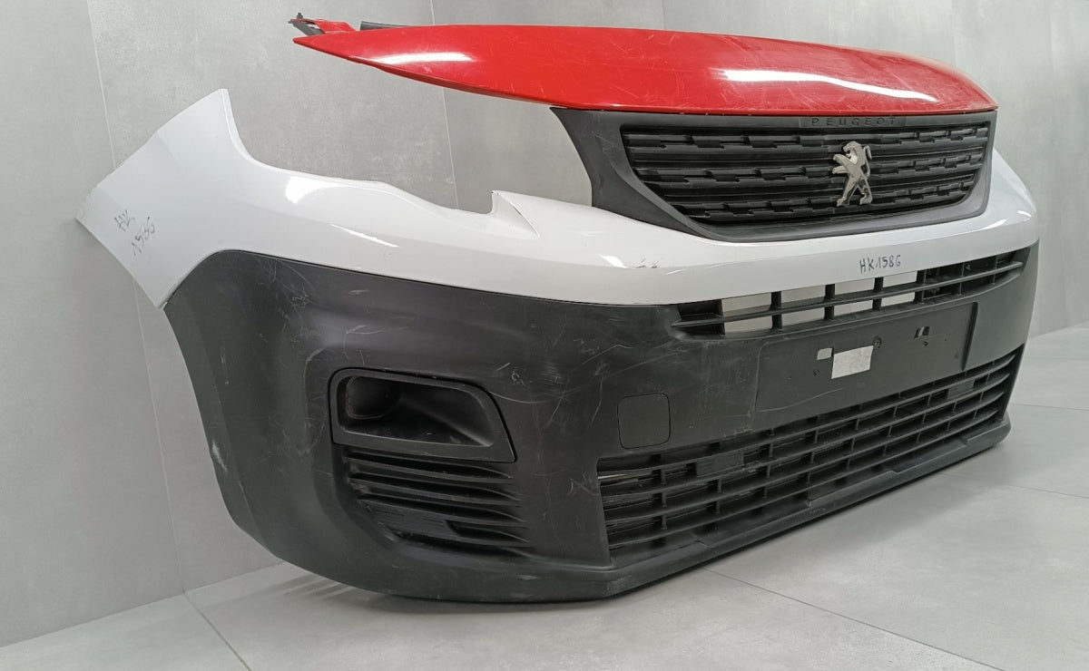 Prednji branik Peugeot Partner III IV 19-22 / + osłona