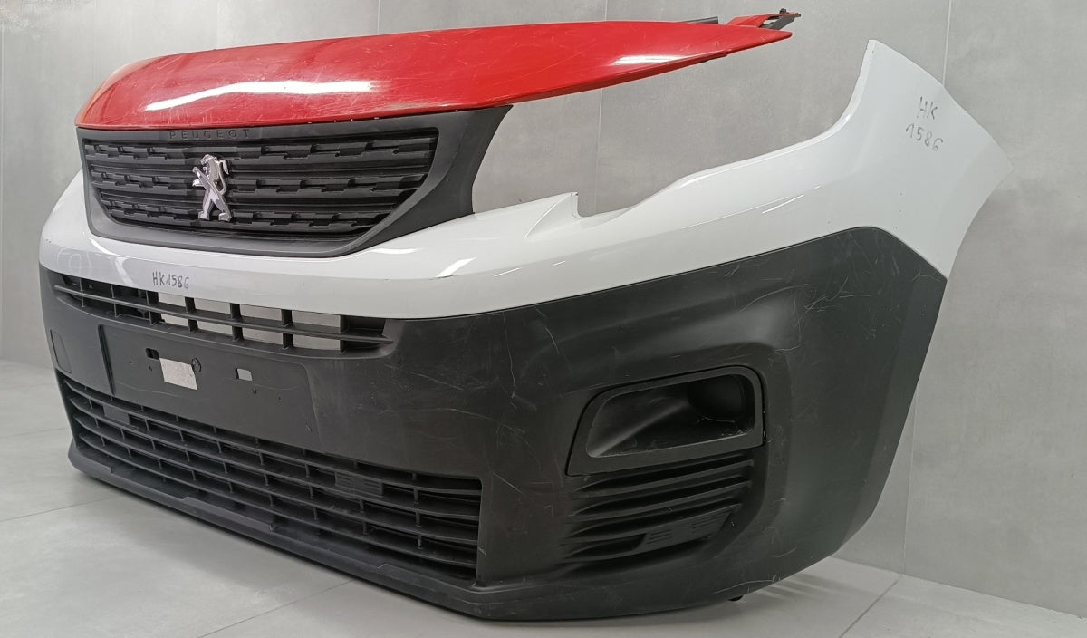 Prednji branik Peugeot Partner III IV 19-22 / + osłona