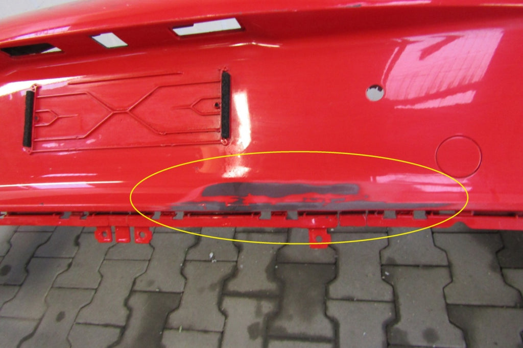 Zadnji branik Porsche 911 992 Turbo S 19-