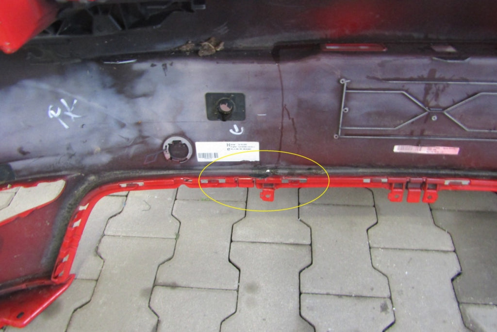 Zadnji branik Porsche 911 992 Turbo S 19-