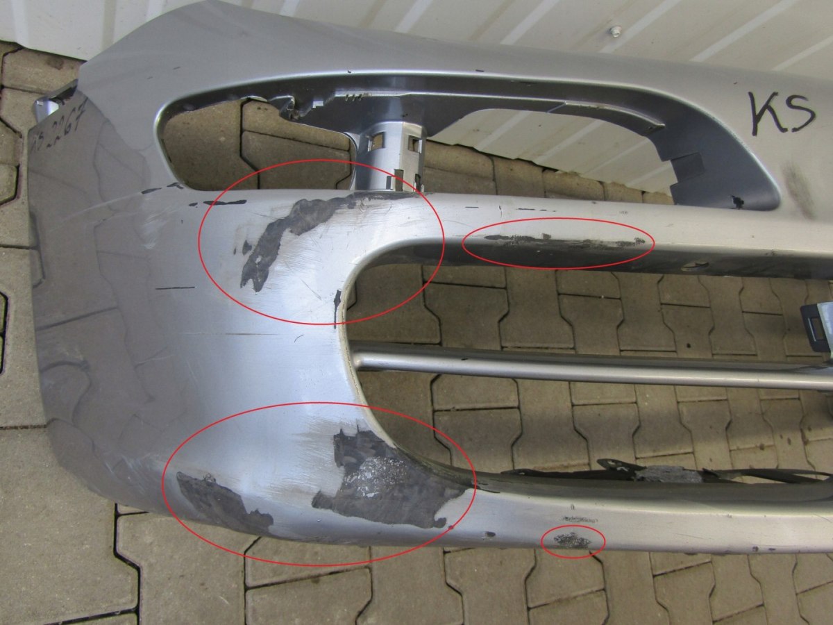 Prednji branik Porsche 911 997 Carrera 04-08