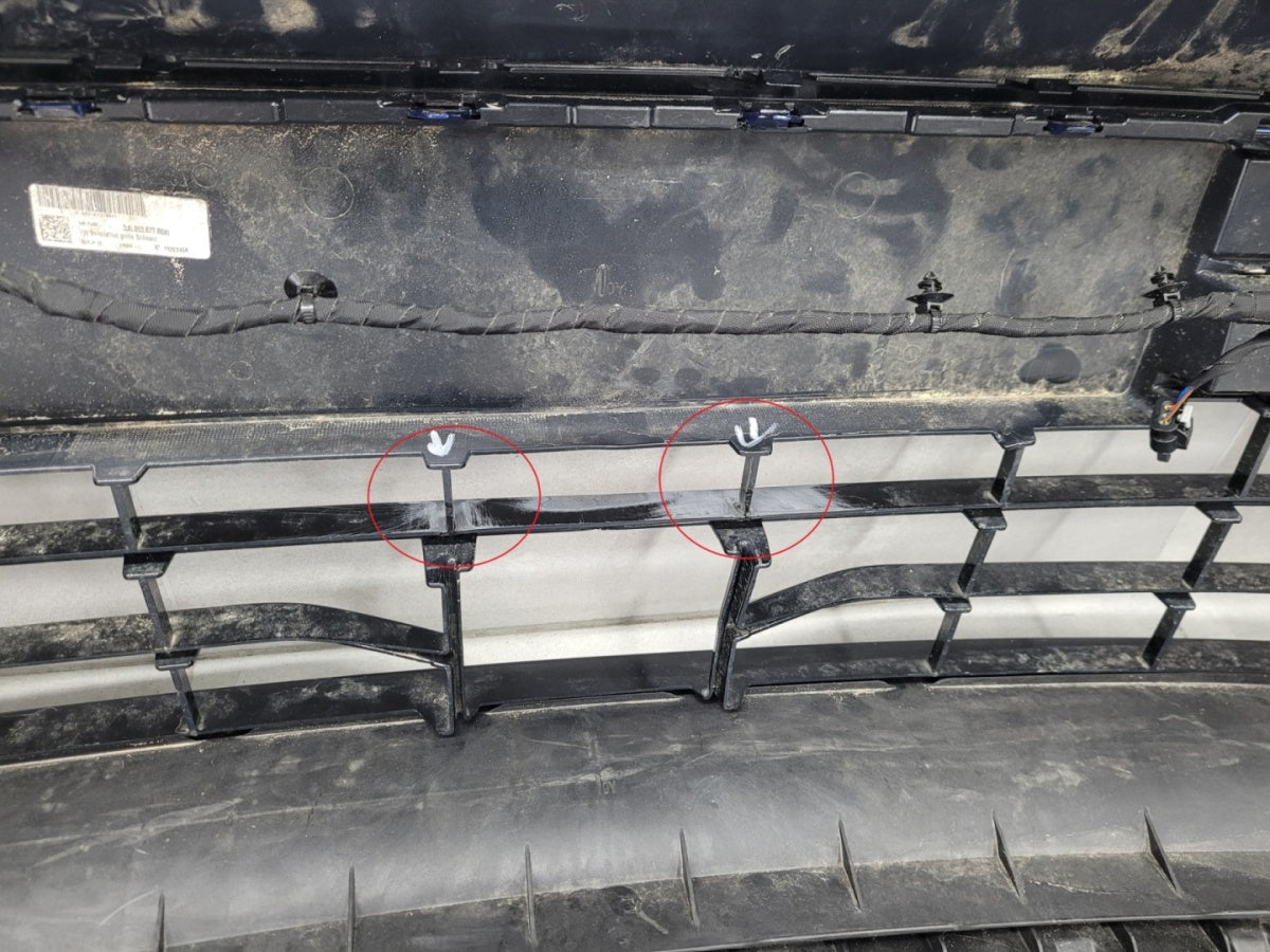 Prednji branik Volkswagen VW Passat B9 3J0 24- / + 5PDC
