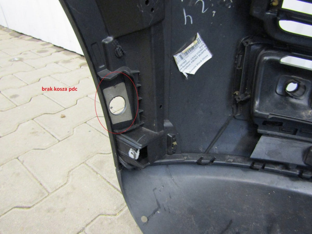 Prednji branik Range Land Rover Vogue IV 12- GRILL