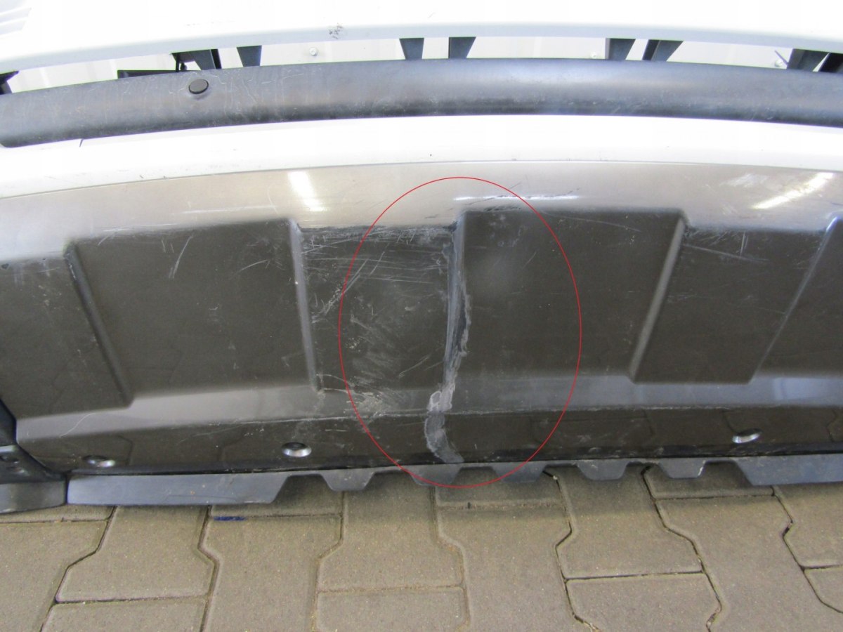 Prednji branik Range Land Rover Vogue IV 12- GRILL