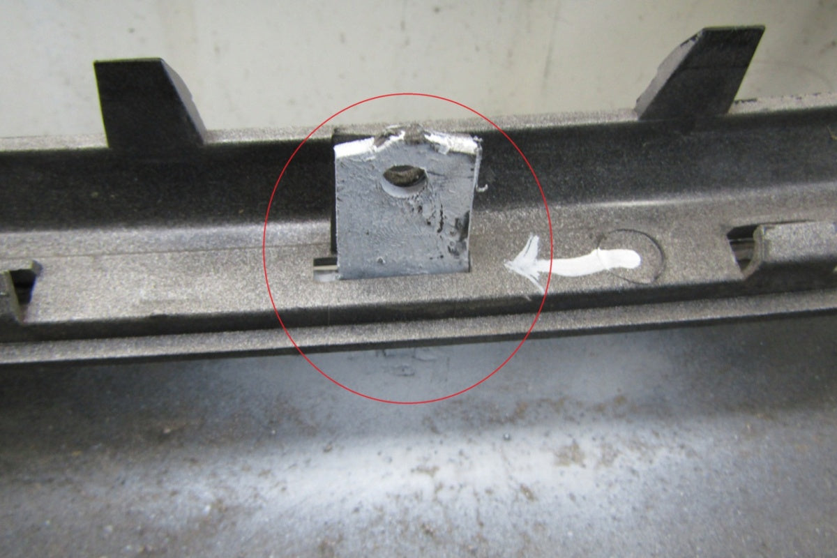 Prednji branik Fiorino Qubo Nemo LIFT 16-