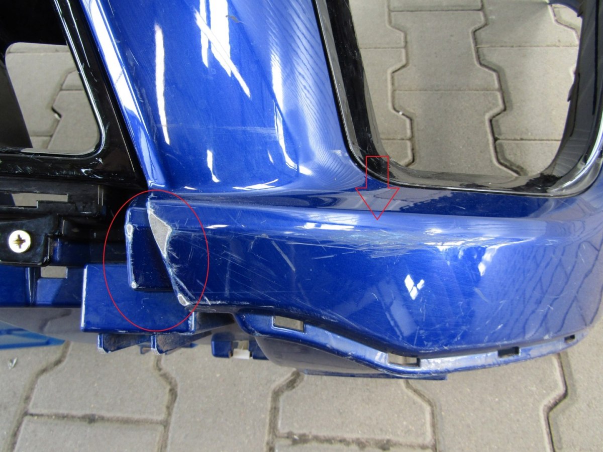 Prednji branik Range Rover Sport SVR Lift 18-