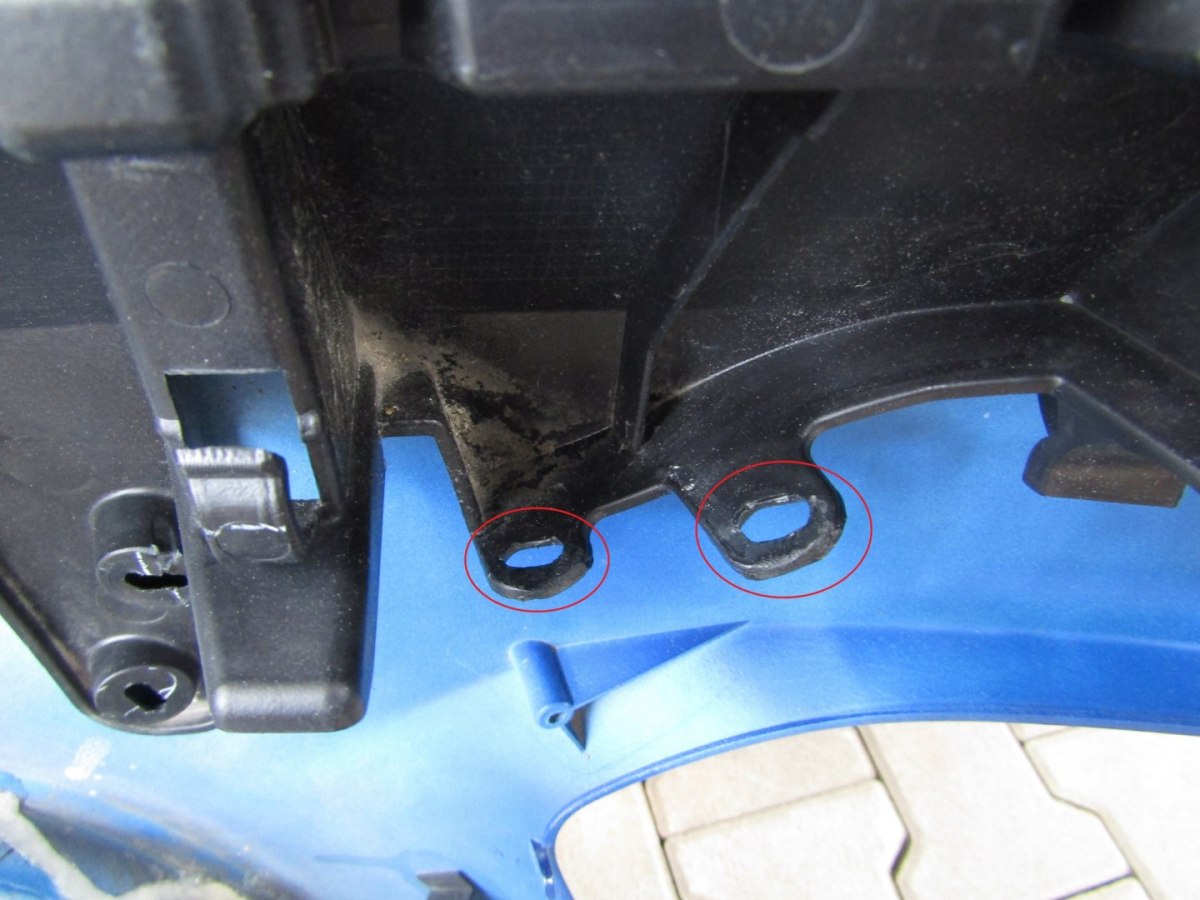 Prednji branik Range Rover Sport SVR Lift 18-