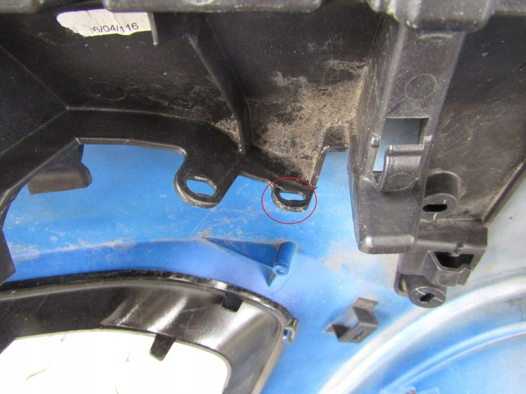 Prednji branik Range Rover Sport SVR Lift 18-