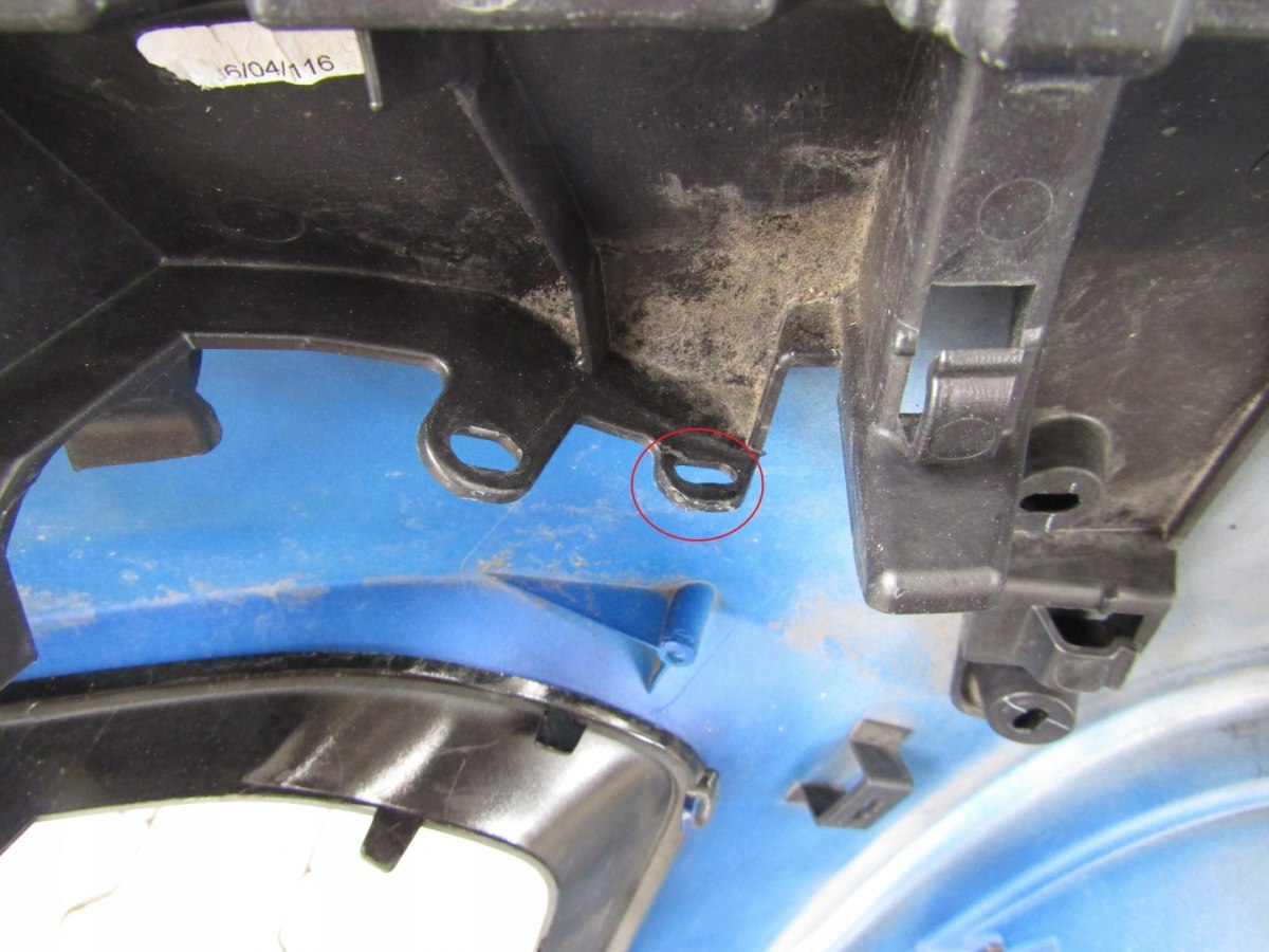 Prednji branik Range Rover Sport SVR Lift 18-