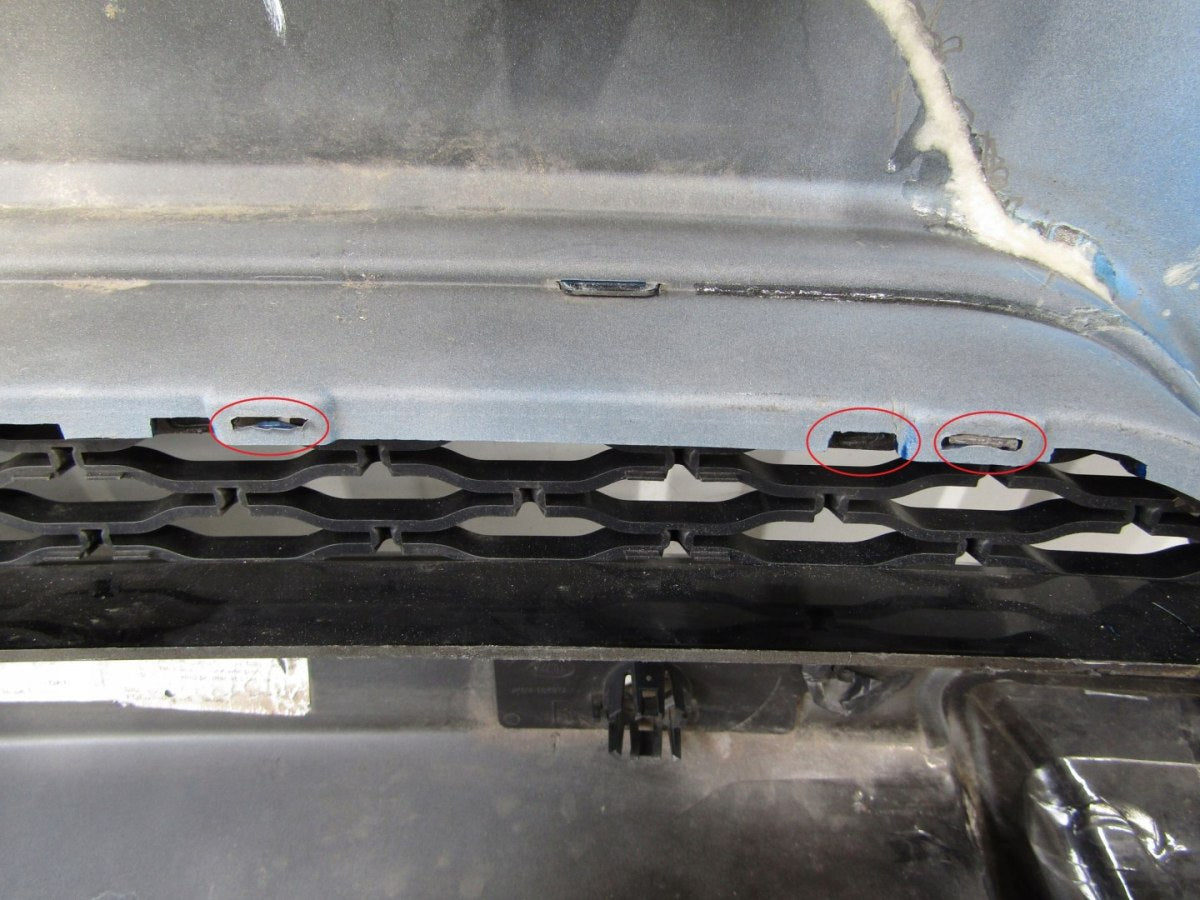 Prednji branik Range Rover Sport SVR Lift 18-