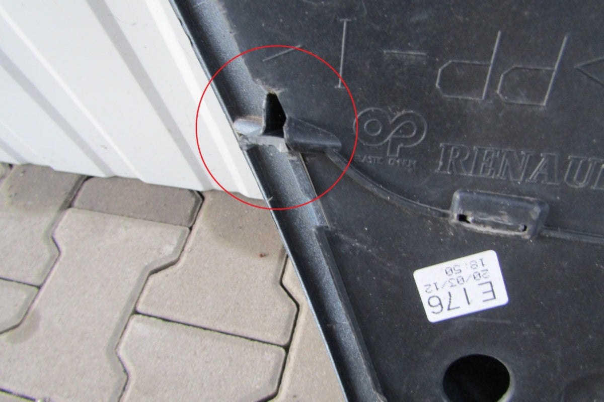Prednji branik Renault Master 3 III 10-14 GRILL