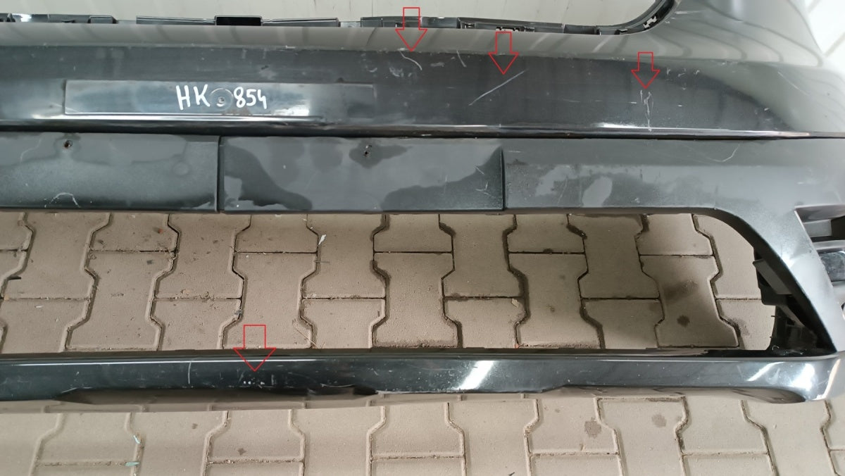 Prednji branik Renault Trafic III 3 Lift 21- / 1x LED