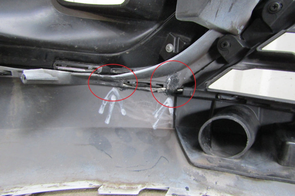 Prednji branik Renault Trafic III 3 Lift 4 IV 21-